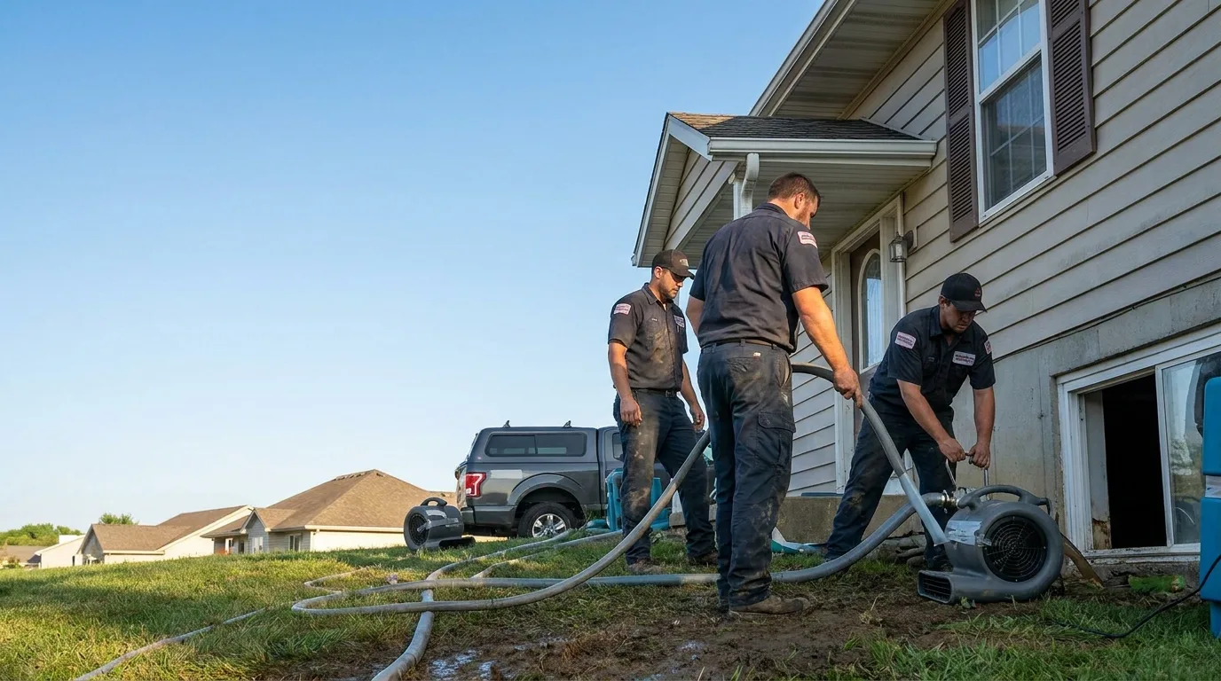 Water Removal in Buffalo Prairie, IL near me